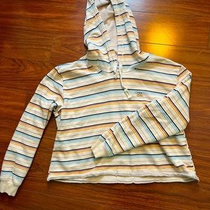 Striped, light hoodie BILLABONG☀️